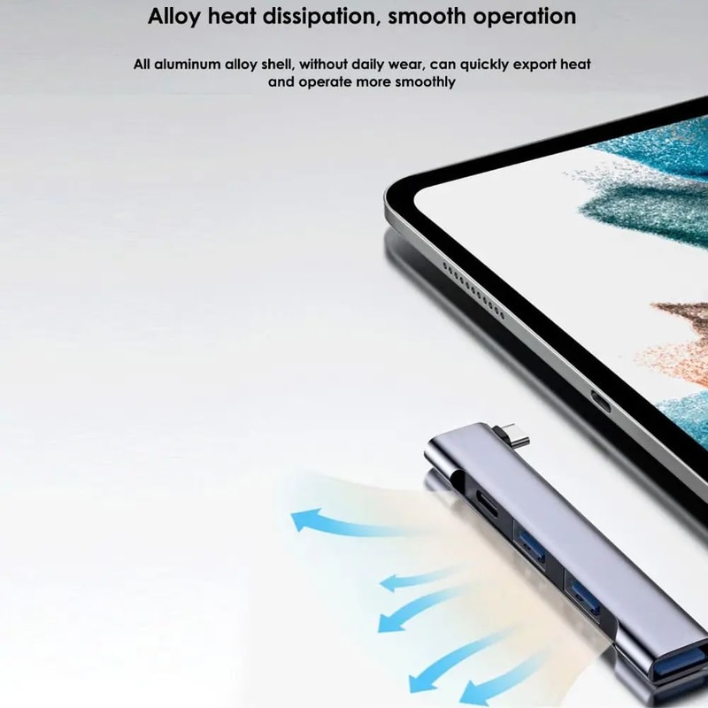 USB C Hub Docking Station With USB 30 And PD 11