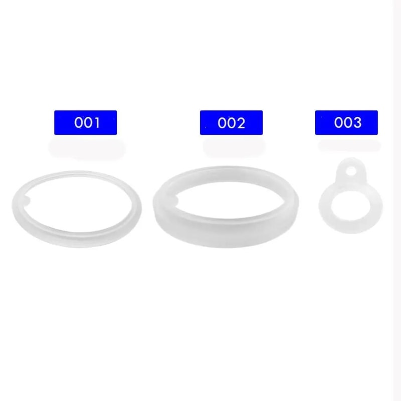 Silicone Water Bottle Gasket Replacement O Ring 3