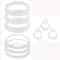 Silicone Water Bottle Gasket Replacement O Ring 7