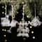 Clear Acrylic Angel Christmas Hanging Ornament 1