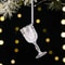 Clear Acrylic Angel Christmas Hanging Ornament 8