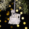 Clear Acrylic Angel Christmas Hanging Ornament 10