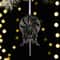 Clear Acrylic Angel Christmas Hanging Ornament 11