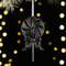 Clear Acrylic Angel Christmas Hanging Ornament 11