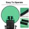 Double Sided Green Blue Screen Chair Backdrop 5