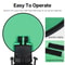 Double Sided Green Blue Screen Chair Backdrop 5