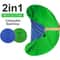 Double Sided Green Blue Screen Chair Backdrop 6