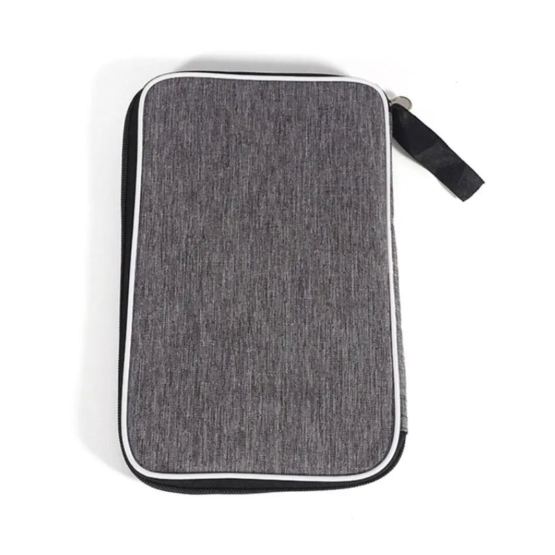 Portable Ping Pong Paddle Case With Shoulder Strap 1