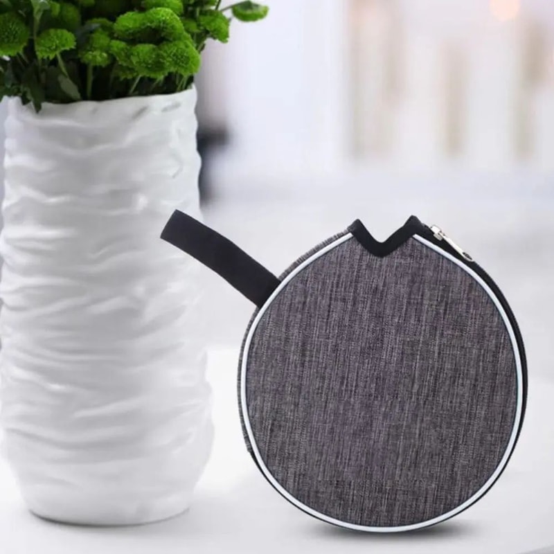 Portable Ping Pong Paddle Case With Shoulder Strap 3