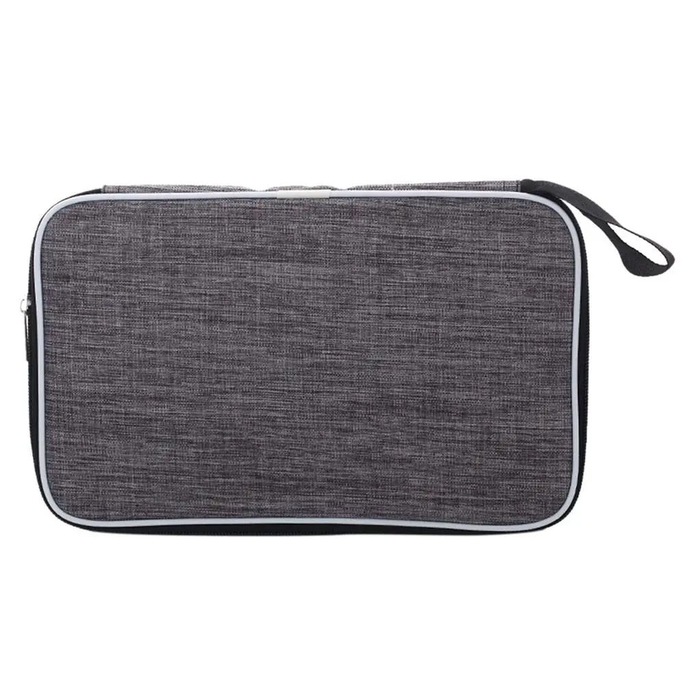 Portable Ping Pong Paddle Case With Shoulder Strap 9