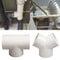 PVC 3 Way Duct Connector Ventilation Splitter 0