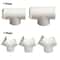 PVC 3 Way Duct Connector Ventilation Splitter 10