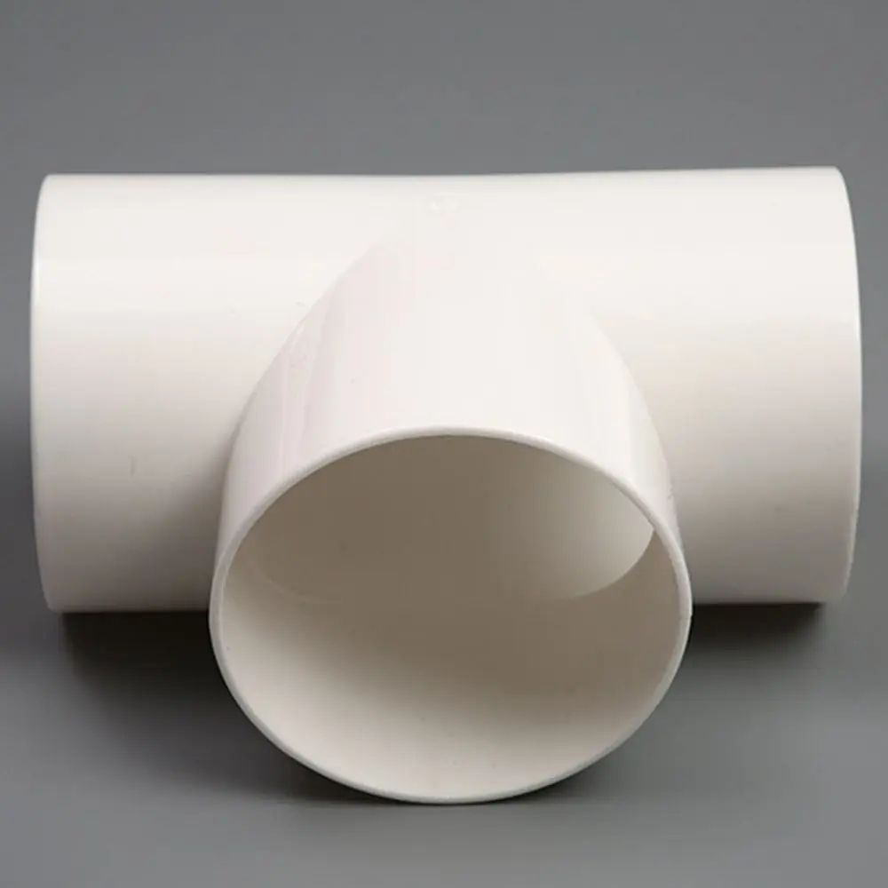 PVC 3 Way Duct Connector Ventilation Splitter 4
