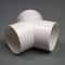 PVC 3 Way Duct Connector Ventilation Splitter 6