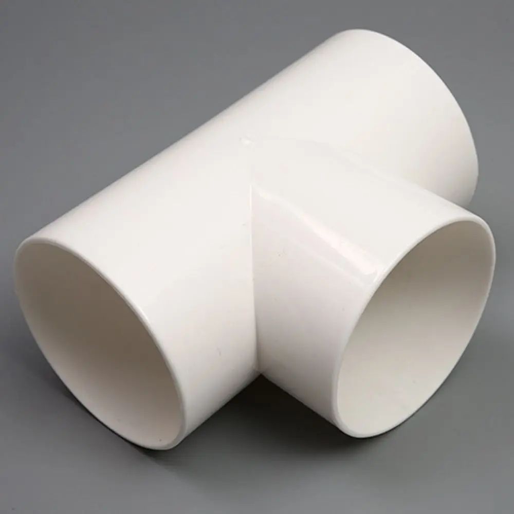 PVC 3 Way Duct Connector Ventilation Splitter 7