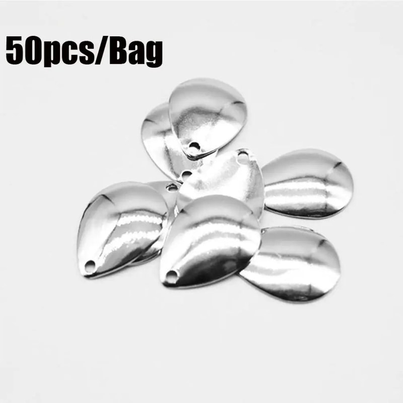 Fishing Spinner Blades Attractor Spoons Set 1