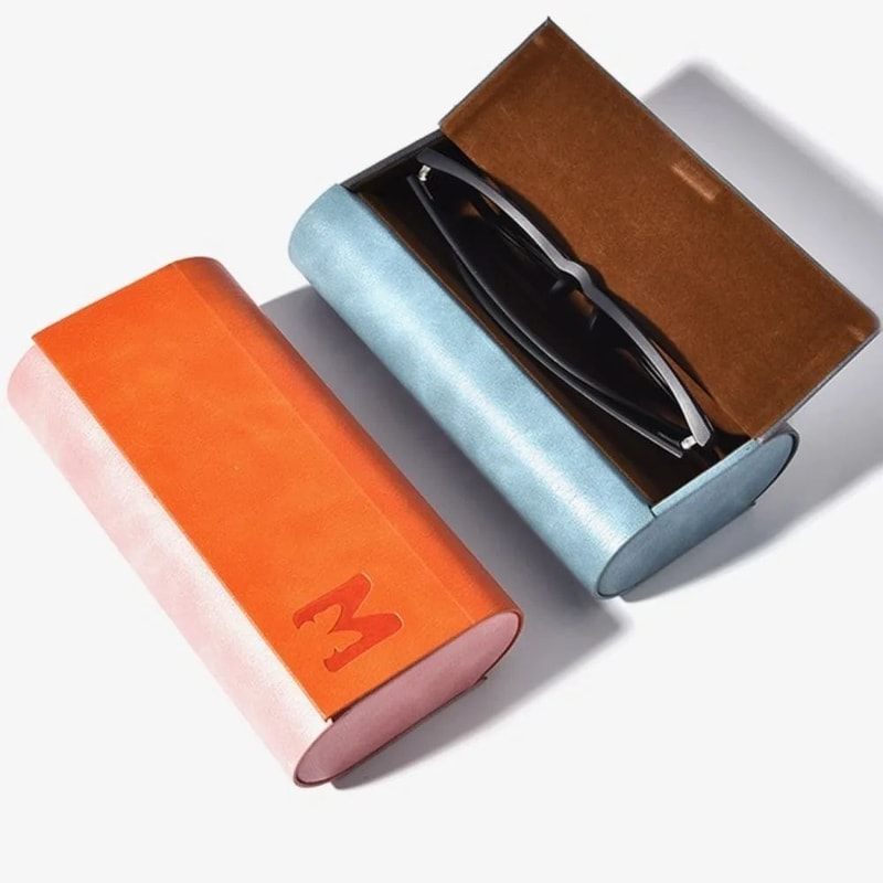 Dual Layer Eyeglasses Case Portable Organizer 1