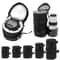 Waterproof Padded Camera Lens Bag Case 0