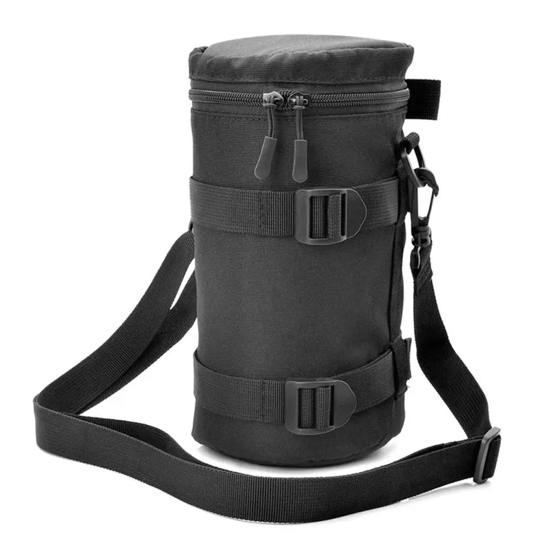 Waterproof Padded Camera Lens Bag Case 8