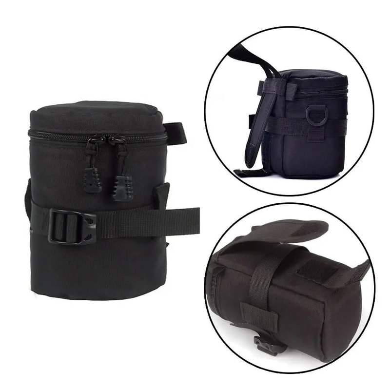 Waterproof Padded Camera Lens Bag Case 11