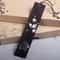 Chinese Carved Wooden Bookmark Ebony Book Clip 7
