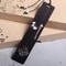 Chinese Carved Wooden Bookmark Ebony Book Clip 11