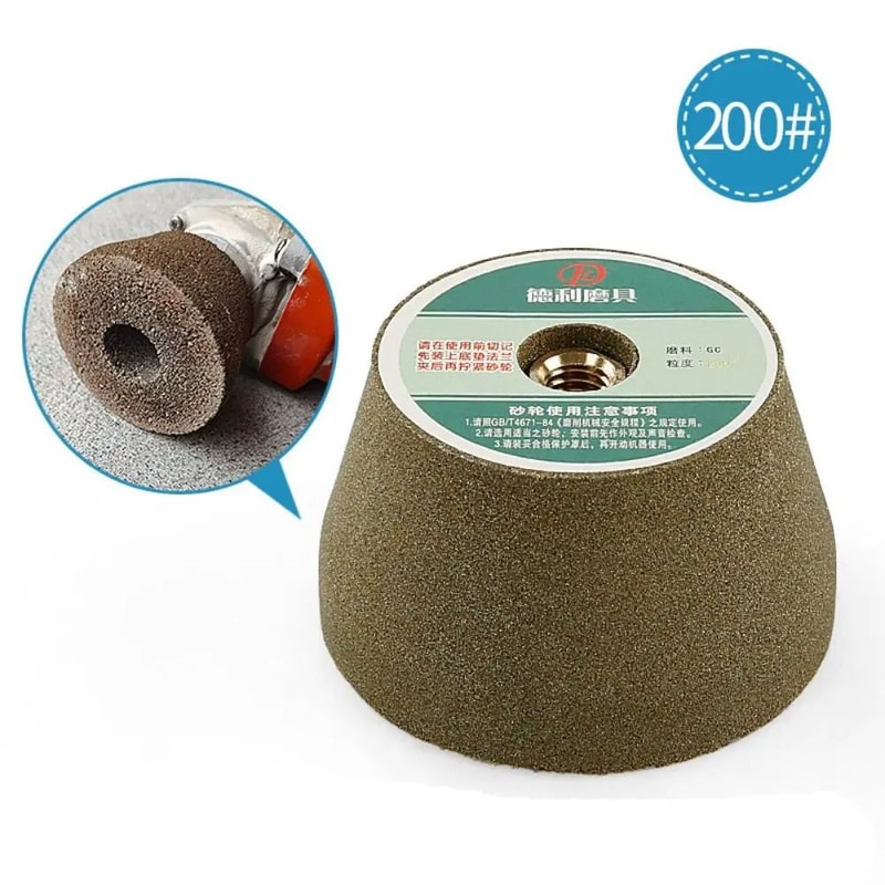 Diamond Cup Grinding Wheel For Stone Polishing 8