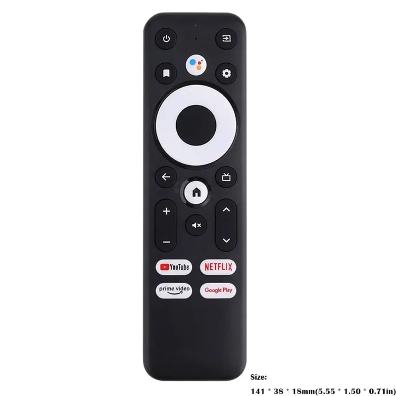 Voice Remote Control For Mecool Android TV Box 5