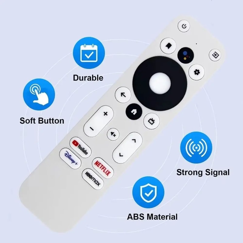 Voice Remote Control For Mecool Android TV Box 6