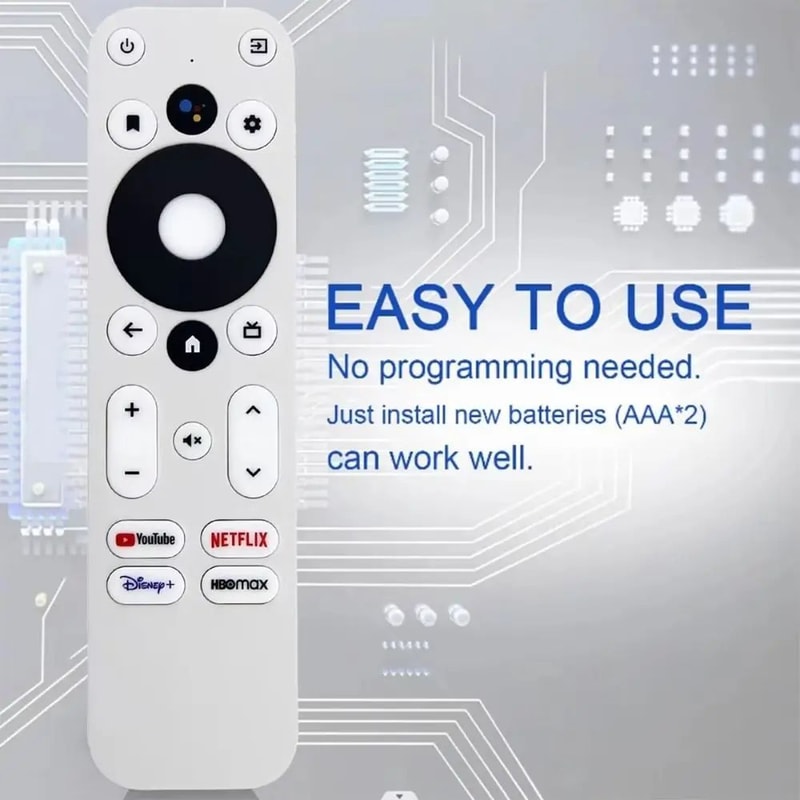 Voice Remote Control For Mecool Android TV Box 7