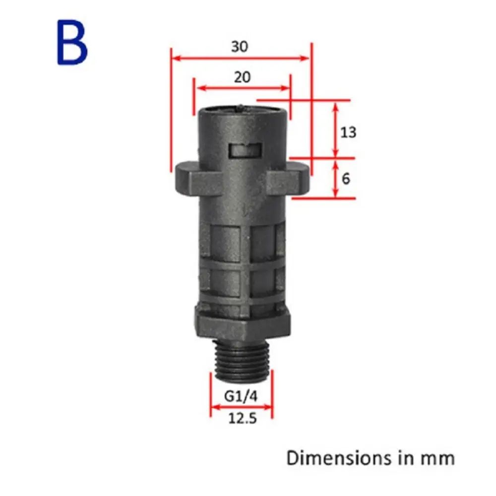 Karcher G14 Foam Lance Adapter Quick Connector 2