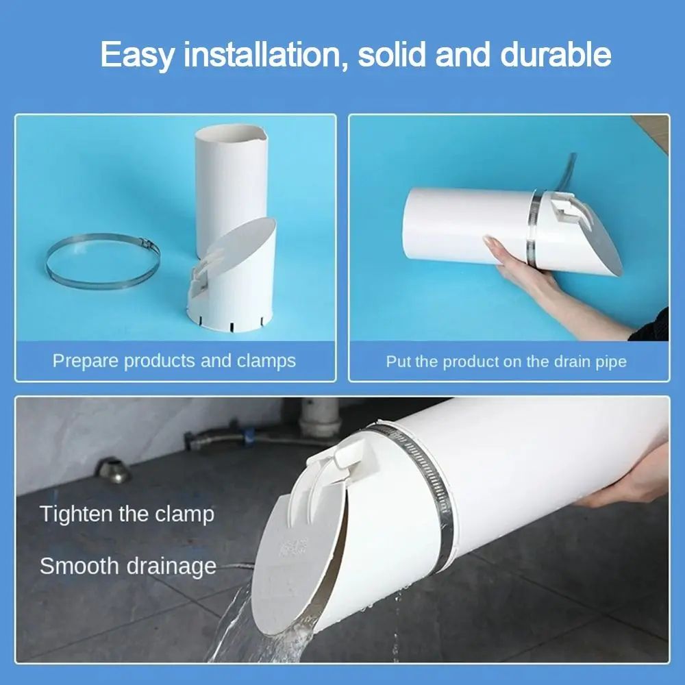 Anti Odor Drain Pipe Cap Insect Proof Cover 7