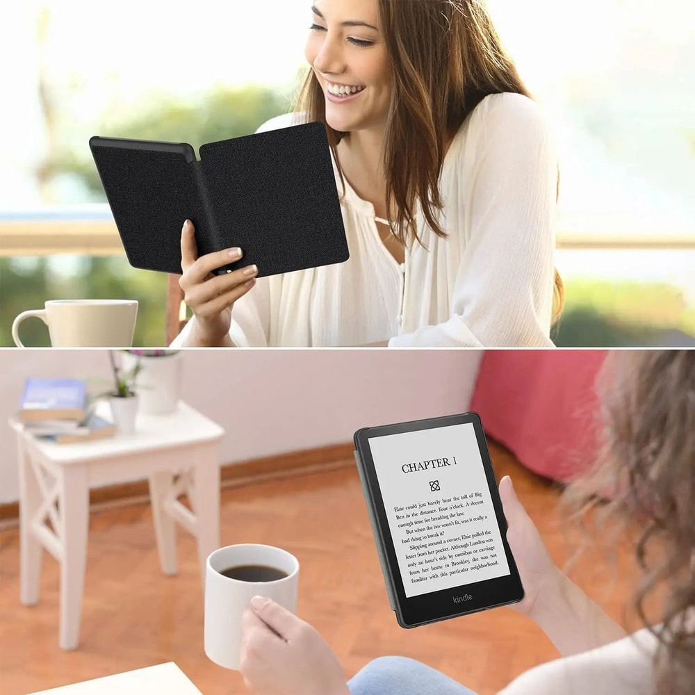 Slim PU Leather Case For Kindle Paperwhite 5 7