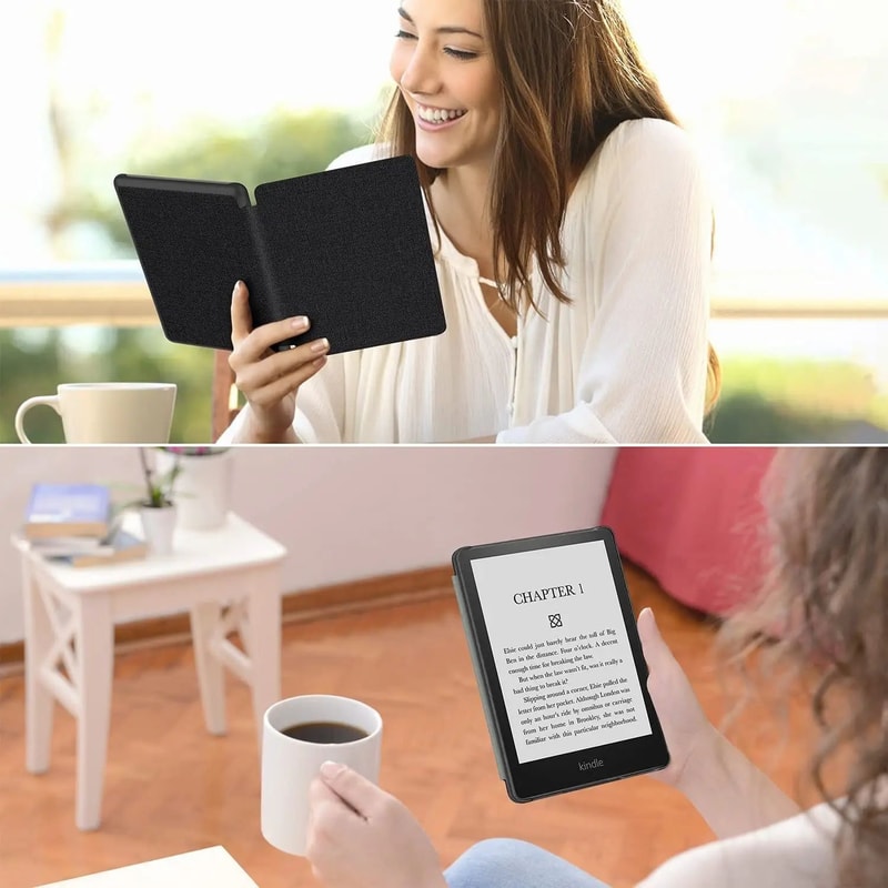 Slim PU Leather Case For Kindle Paperwhite 5 7
