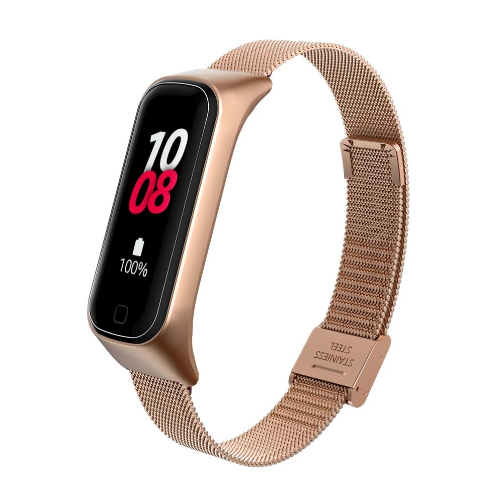 Stainless Steel Band For Samsung Galaxy Fit2 3