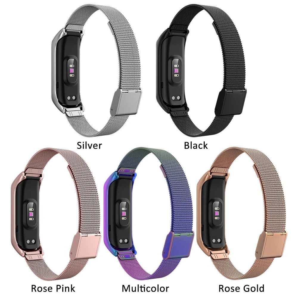 Stainless Steel Band For Samsung Galaxy Fit2 2