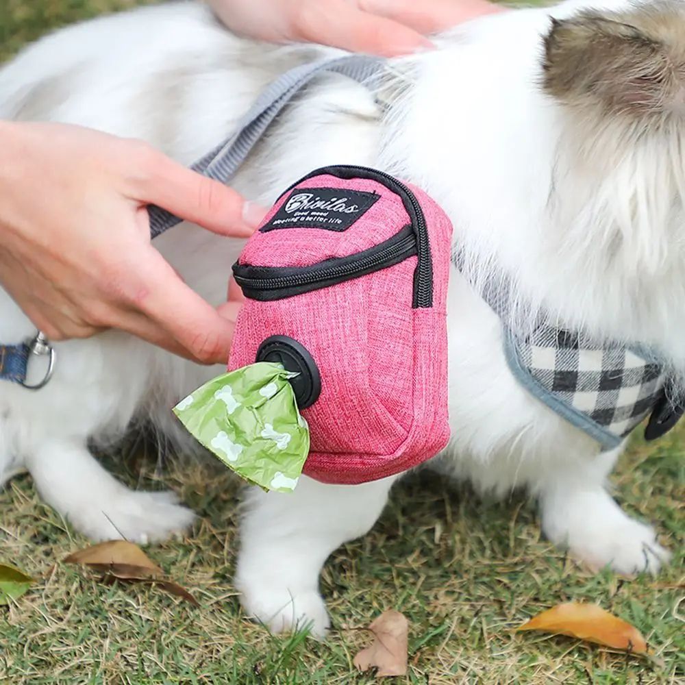 Portable Dog Training Treat Pouch Waist Bag 6