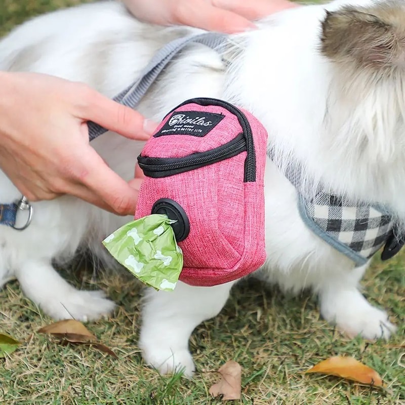 Portable Dog Training Treat Pouch Waist Bag 6