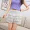 Boho Crochet High Waist Lace Up Shorts 9