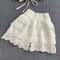 Boho Crochet High Waist Lace Up Shorts 13