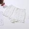 Boho Crochet High Waist Lace Up Shorts 14