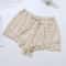 Boho Crochet High Waist Lace Up Shorts 15