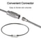 Waterproof Cruise Luggage Tag Holder With Steel Loop 1