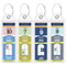 Waterproof Cruise Luggage Tag Holder With Steel Loop 2