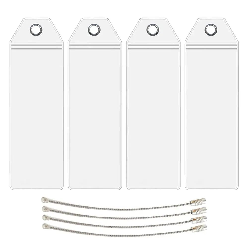 Waterproof Cruise Luggage Tag Holder With Steel Loop 8