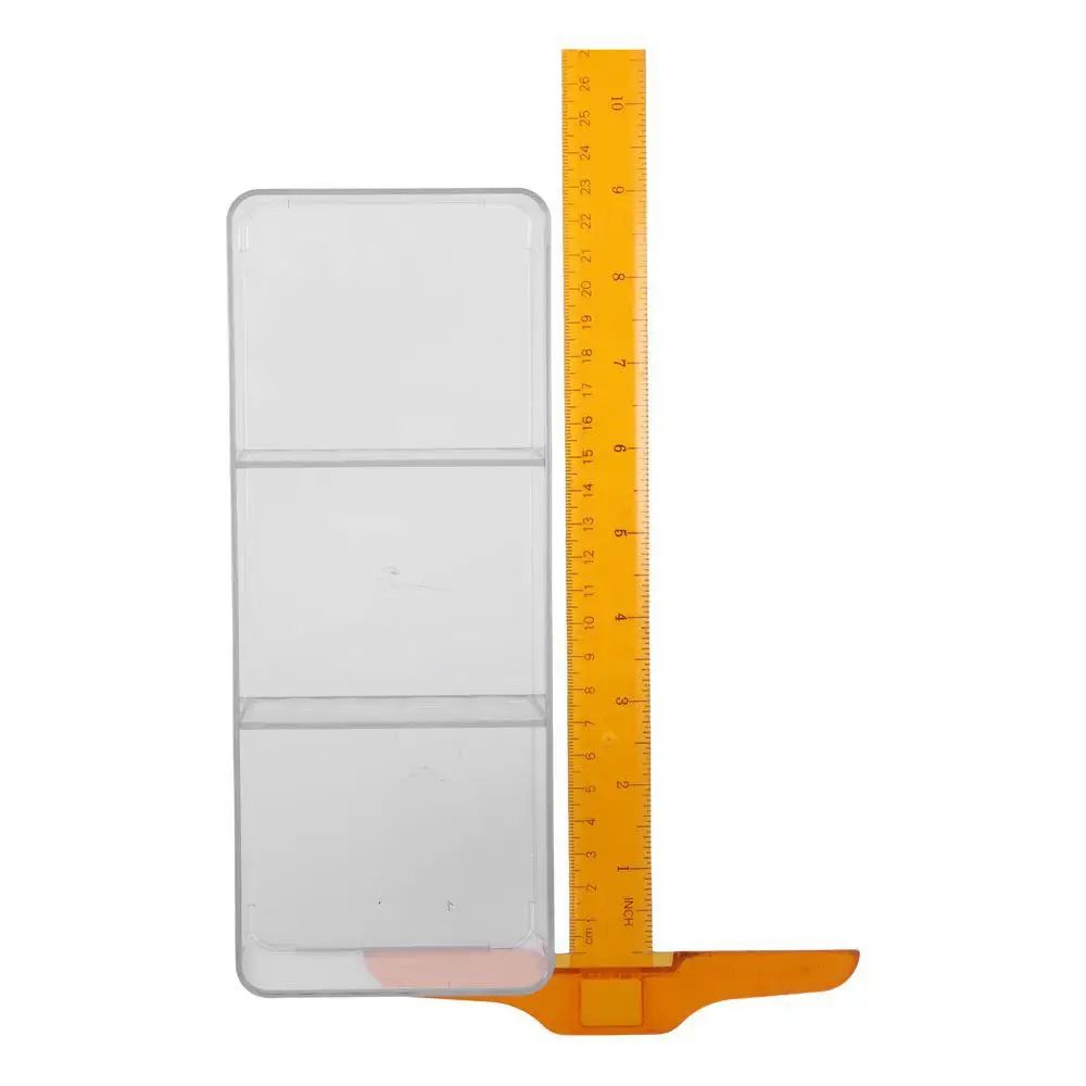 Acrylic Tea Bag Organizer Transparent Storage Box 6