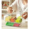 Acrylic Tea Bag Organizer Transparent Storage Box 9