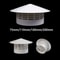 PVC Roof Vent Cap Round Air Vent Grille 3