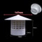 PVC Roof Vent Cap Round Air Vent Grille 4