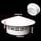 PVC Roof Vent Cap Round Air Vent Grille 6